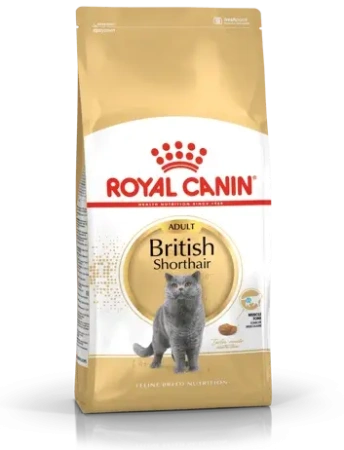 Роял Канин Британская короткошерстная сухой корм для кошек Британской породы 0,4 кг