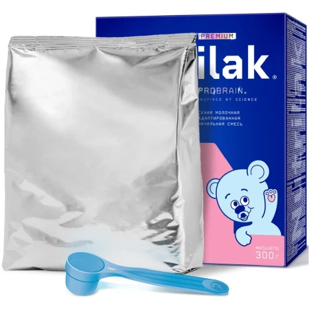NUTRILAK Premium 1 - Молочная Смесь {с рождения} с Пребиотиками и Нуклеотидами 300г NUTRILAK Premium 1 - Молочная Смесь {с рождения} с Пребиотиками и Нуклеотидами 300г