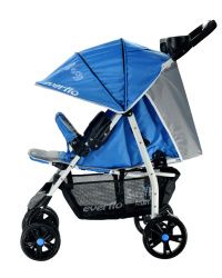 Коляска прогулочная Everflo E-230 Capitan blue голубой