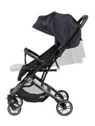 Коляска прогулочная Everflo Baby travel E-336 Black черный