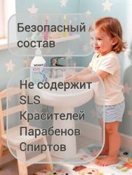 WonderLab Детское Экомыло (нейтральное) Фиксики {с дозатором} 0,54л-2шт