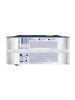 Aura Derma Protect Влажные салфетки Антибактериальные (Ромашка) с крышкой 72шт-2шт