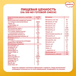 МАЛЮТКА -1 {900г.} Молочная Смесь {с рождения} 900г.