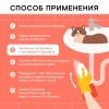 WonderLab Экогель для Труб и устранения Засоров в Домах с Животными 1,1л