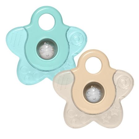 Мир Детства Прорезыватель с водой «Звезда» 4+