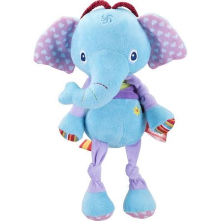 Мир Детства Мягконабивная игрушка Слонёнок Трубач 35см
