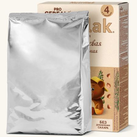 NUTRILAK Premium Каша PROCEREALS Гречневая Цельнозерновая Низкоаллергенная без Молока {с 4 мес} 200г