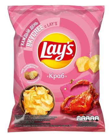LAY's Краб (Дисплей) 70г