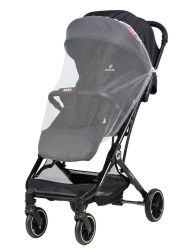 Коляска прогулочная Everflo Baby travel E-336 Grey серый