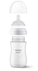 Avent Соска силиконовая Natural Response средний поток 3+ 2шт