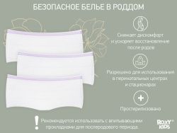 Roxy Kids Трусики сеточные одноразовые для роддома размер L (100 120см) 5шт