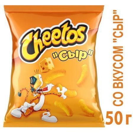CHEETOS Сыр (Дисплей) 50г