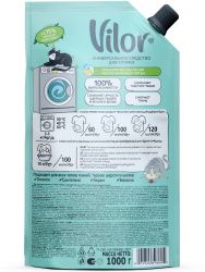Vilor Гель для стирки Универсальный (Дой-Пак) 1л Vilor Гель для стирки Универсальный (Дой-Пак) 1л