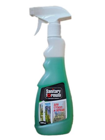 Sanitary formula Спрей для Стекол с Нашатырным Спиртом 500мл