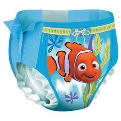 Huggies Трусики -Подгузники для плавания 3-4года (13шт) 7-15кг