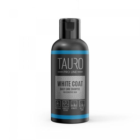 Tauro Pro Line шампунь White Coat ежедневного очищения шерсти и кожи 50мл