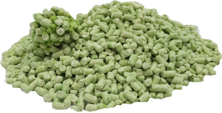 Наполнитель для кошачьего туалета Барсик TOFU / ТОФУ Зелёный Чай 4,54л