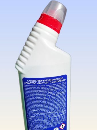 Чистин Санитарный для Туалета и Ванной {без хлора} 750г