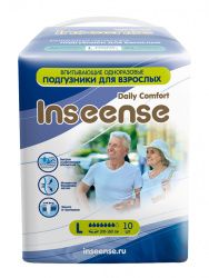 Inseense Подгузники Daily Comfort Урологические L (100-160см) 10шт