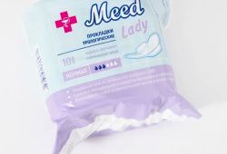 Meed Прокладки Урологические с крылышками Нормал Софт 10шт 3капли