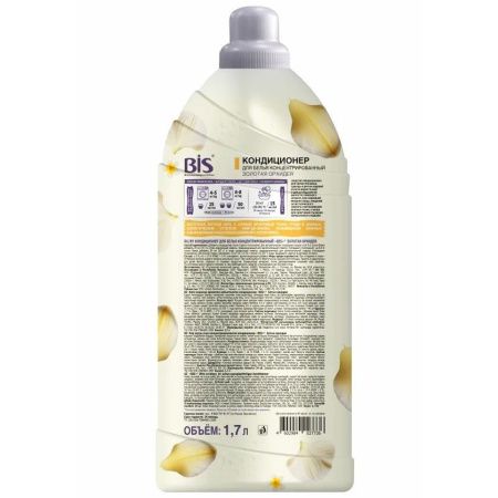 BIS Кондиционер для Белья Концентрированный Золотая Орхидея (Флакон) 1,7 л