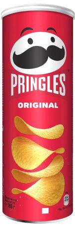 PRINGLES Чипсы Оригинальные {19} 165г