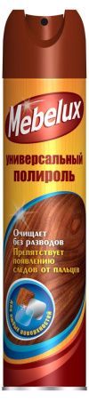 Mebelux Полироль для мебели для любых поверхностей 300мл