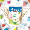 BEBI PREMIUM Каша Рисовая Низкоаллергенная с Пребиотиками б/м {с 4 мес.} 200г