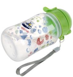 УМка Бутылочка с силиконовой трубочкой 270мл 24+