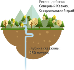 СТЭЛМАС Mg-SO4 Вода Минеральная Лечебно-Столовая (газ) 0,5л.