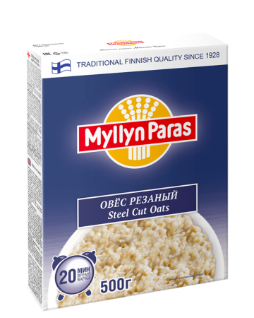 1928 MYLLYN PARAS Овес Резаный (20 мин.) 500г-3шт