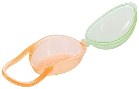 Курносики Футляр для пустышки (залёный)