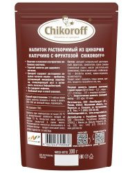 CHIKOROFF Капучино с Цикорием на Фруктозе (дой пак) 100гр