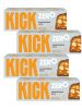 KICK ZERO Батончик Арахис в Шоколаде Без Сахара (Арахисовая Нуга) 45гр-4шт
