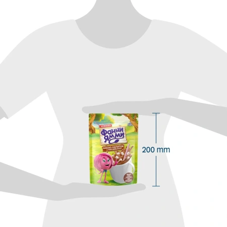 ФАННИ ЯММИ Какао Напиток с Маршмеллоу Бысторастворимый {с 3-х лет} 160г