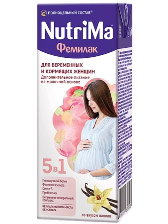 Смесь для питания берем/кормящих женщин Фемилак 200г - 18 шт