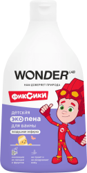 WonderLab Детская Экопена для Ванны (Воздушная Зефирка) 0,54л