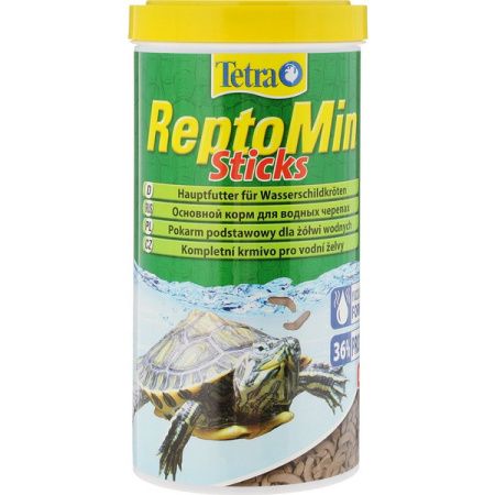 Tetra ReptoMin 500мл. основной корм для черепах