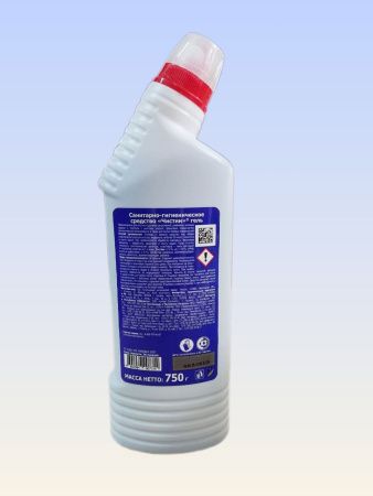 Чистин Гель для Туалета и Ванной WC {без хлора} 750г