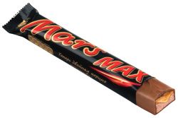 Mars Max шоколадный батончик Марс Макс
