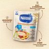 NESTLE Каша Молочная Мультизлаковая с Грушей и Персиком Биф {с 6 мес} Doy Pack 200г.
