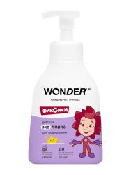 WonderLab Детская Экопенка для Подмывания 0,45л-2шт