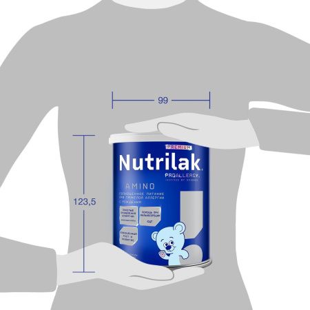 NUTRILAK Premium PROALLERGY AMINO Смесь Специализированная на основе Аминокислот 400г