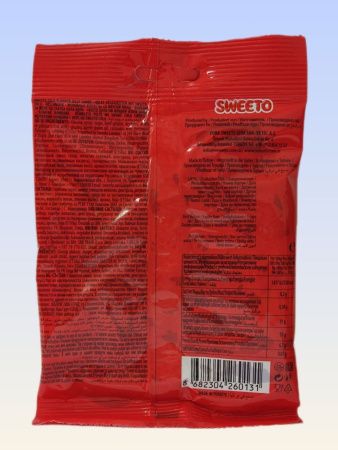 SWEETO Мармелад Жевательный Кола 70г