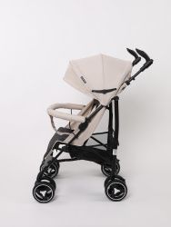 Коляска - трость Everflo Aura beige E 1270,спинка раскл.,съёмный бамп,утепл.накидка на нож 6мес-4года,до 15 кг.