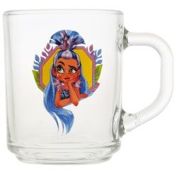 УМка Кружка стеклянная Cave club 250мл