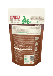 BIONOVA Мюсли Гранола Crunchy Шоколадные 400 гр