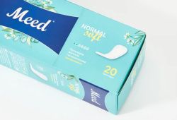 Meed Прокладки Ежедневные целлюлозные Софт 20шт 2капли