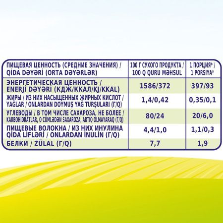 BEBI PREMIUM Каша Гречка без Молока {с 4 мес.} 200г