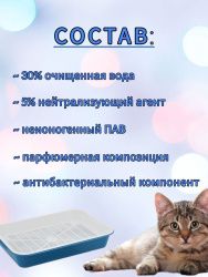 Luir Smart clean Жидкий Наполнитель 1л